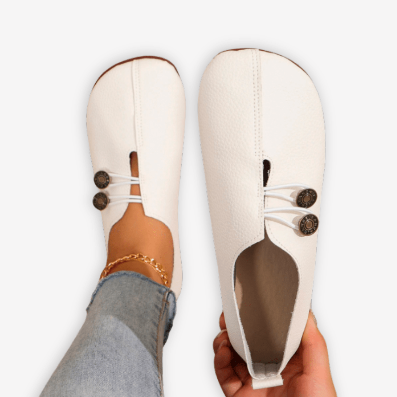 Mocassin Plat Femme