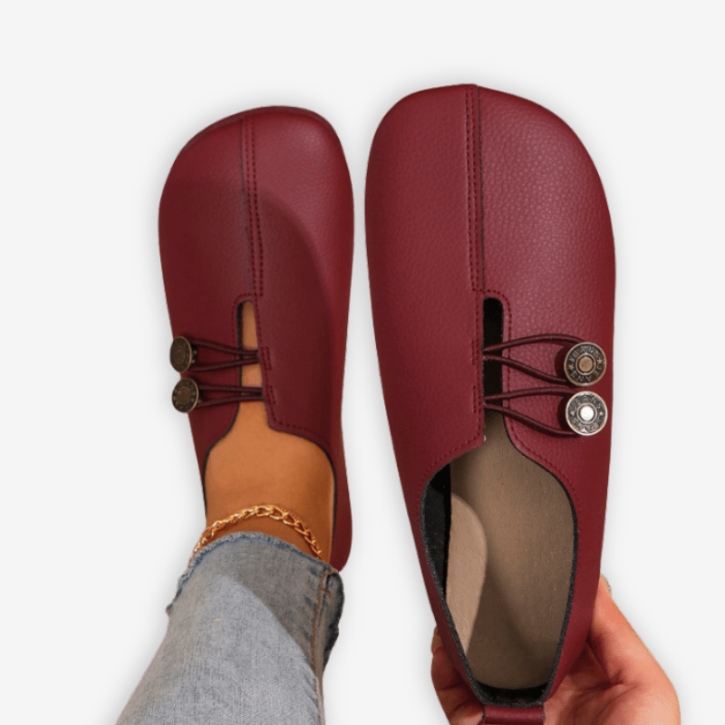 Mocassin Plat Femme