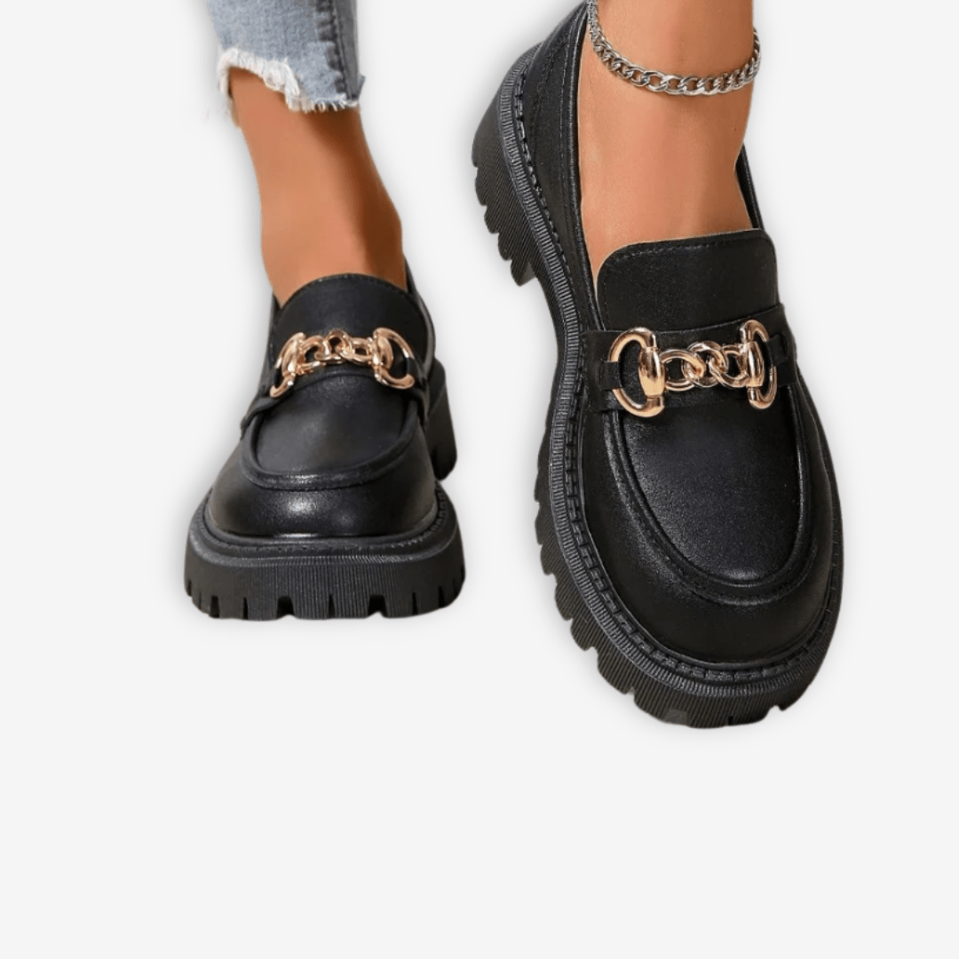 Mocassin Plateforme | L'Empreinte du Cuir