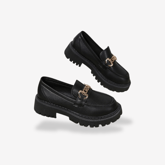 Mocassin Plateforme | L'Empreinte du Cuir