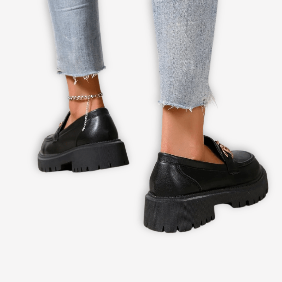Mocassin Plateforme | L'Empreinte du Cuir
