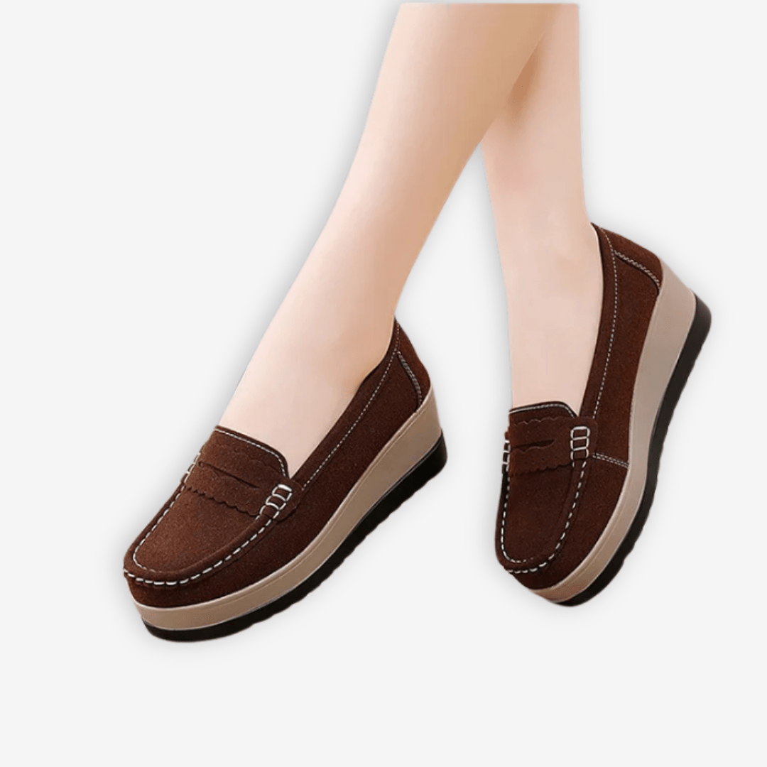 Mocassin Semelle Epaisse | L'Empreinte du Cuir