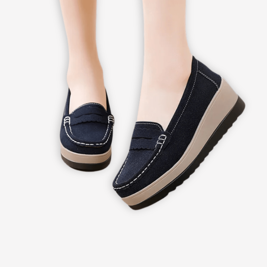 Mocassin Semelle Epaisse | L'Empreinte du Cuir