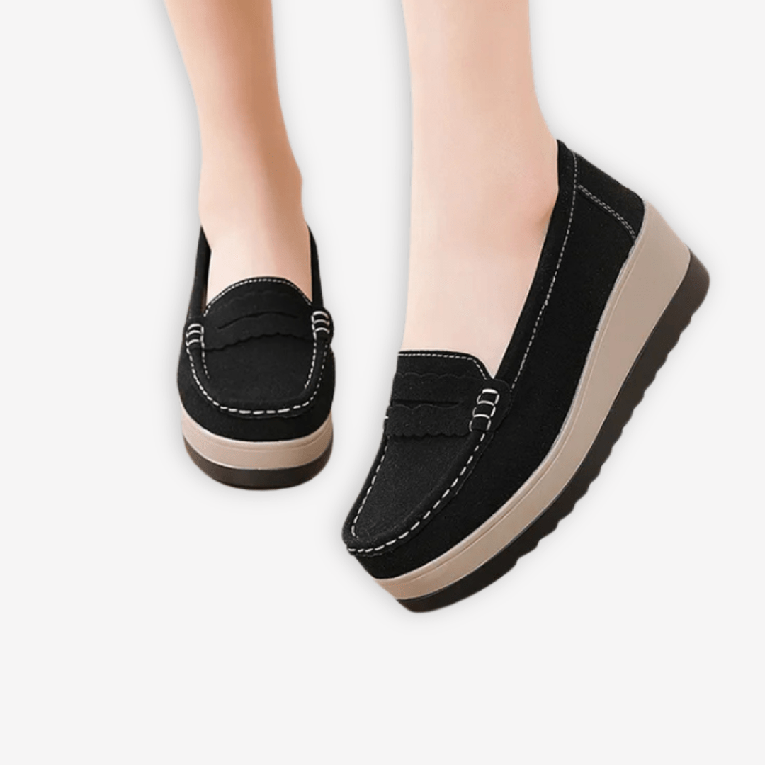 Mocassin Semelle Epaisse | L'Empreinte du Cuir