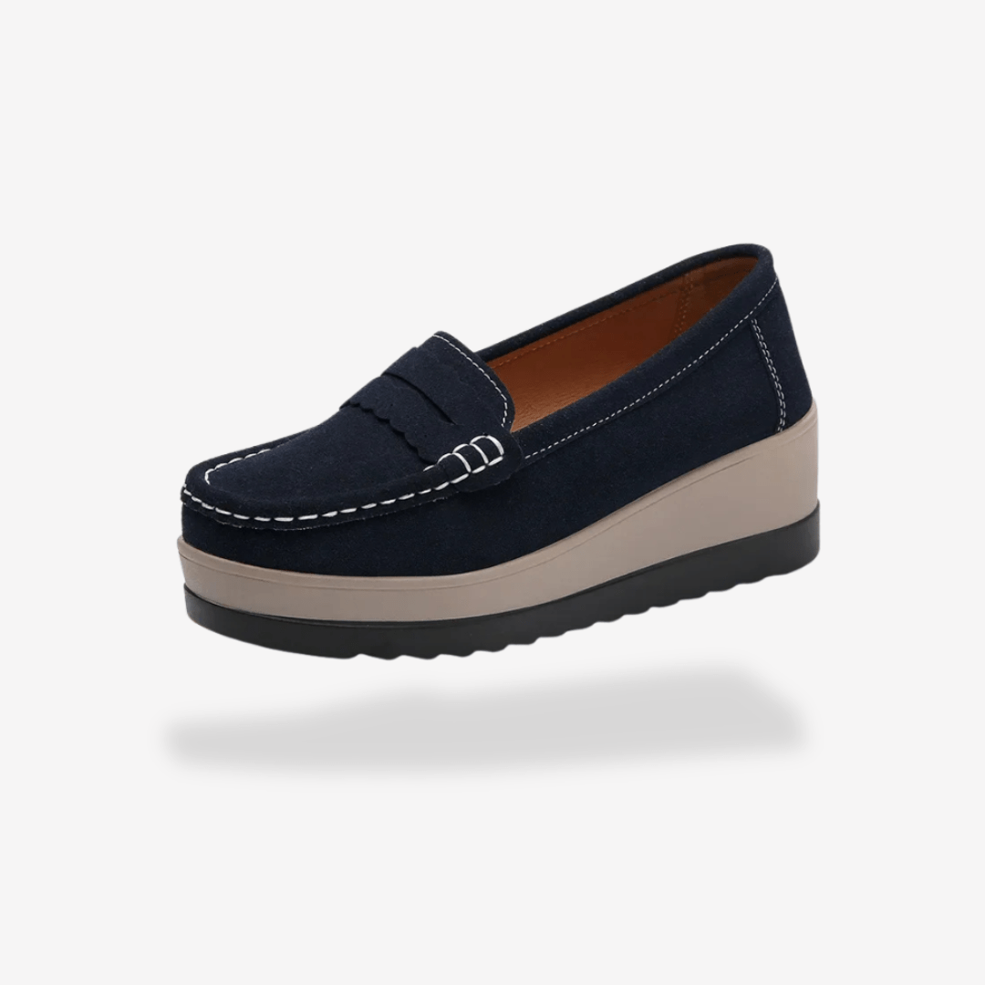 Mocassin Semelle Epaisse | L'Empreinte du Cuir