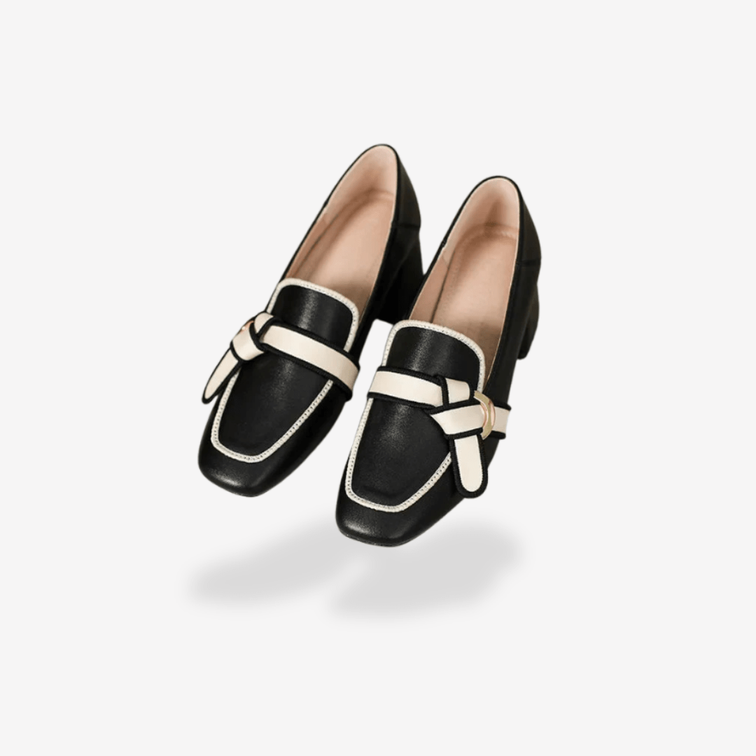 Mocassin Talon Carré | L'Empreinte du Cuir